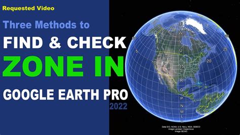 How To Find And Check UTM ZONE In Google Earth Pro 2022 Finding UTM