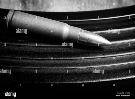 Ak 47 Magazine Black And White Stock Photos And Images Alamy