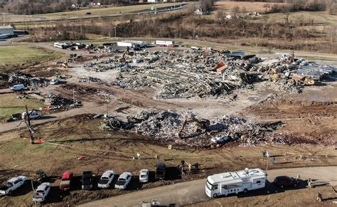 Kentucky Candle Factory Volunteer Rescuers Recount Tornado Horrors