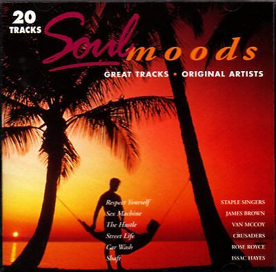 Soul Moods Sex Machine The Hustle Various Artists CD EBay