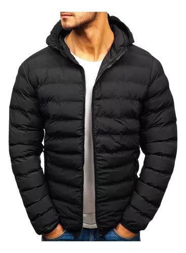 Jaqueta Casaco Masculino Puffer Bobojaco Frio Corta Vento Frete grátis