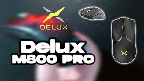 DELUX M800 PRO Um Excelente CUSTO BENEFICIO YouTube