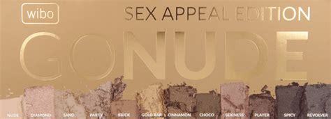 WIBO Go Nude Paleta Cieni Do Powiek Sex Appeal Edition G Drogeria Rossmann Pl