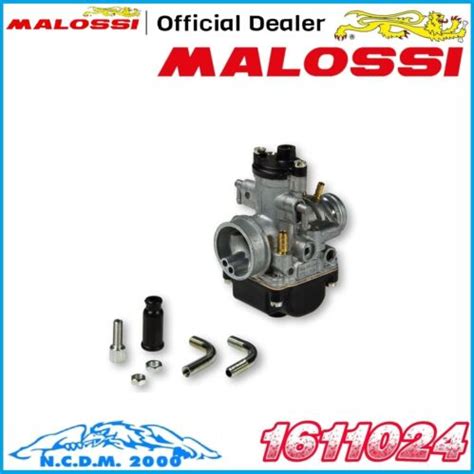 Set Carburateur Malossi Phbg 19 BS Yamaha MANUEL BW S Original Naked 50