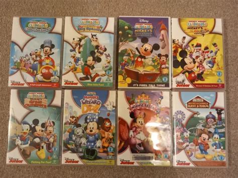 Bundle Mickey Mouse Clubhouse Dvds Dvds Picclick Uk