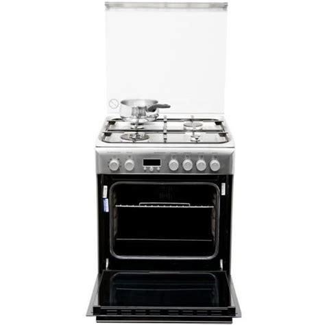 Hotpoint Cuisini Re Mixte H T Ce Fxfr Table Cuisson Gaz Four L