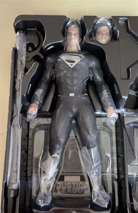 FREE LOCAL POSTAGE DC JUSTICE LEAGUE ZACK SNYDER HOT TOYS SCALE TMS SUPERMAN LOOSE