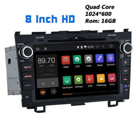 Joying Android Car Stereo Custom Made Honda Cr V Android