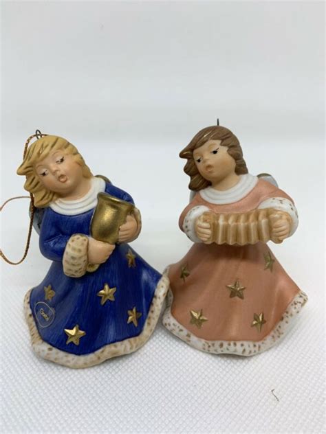 Goebel Hummel Figurine Ornaments Annual Angel Bell New In