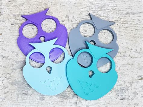 Owl Eyeglasses Holder Owl Glasses Holder Glasses Stand - Etsy