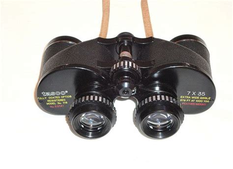 Tasco Model No 118 7x35 Vintage Binoculars Binoculars Things To Sell