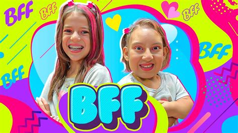 Bff Clipe Oficial Jessica Sousa Feat Maria Clara Mc Divertida