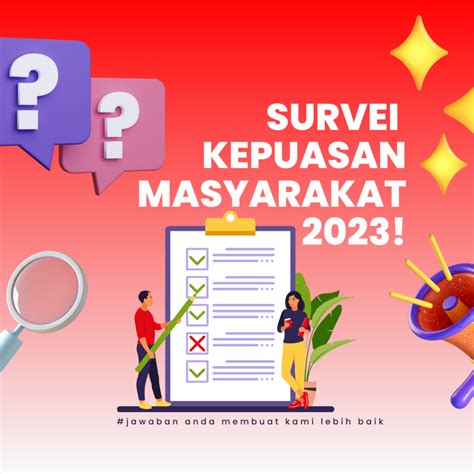 Survei Kepuasan Masyarakat SKM Dispera KPP Tahun 2023 Disperakpp