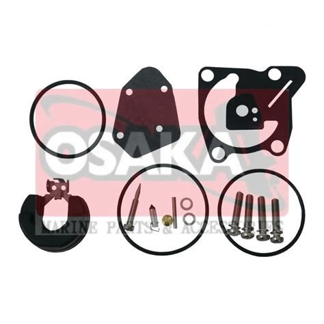 T W Carburetor Repair Kit Yamaha Outboard Osaka Marine