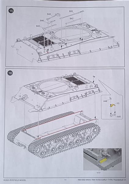 M4A3 76W HVSS EARLY TYPE THUNDERBOLT VII Каропка ру стендовые