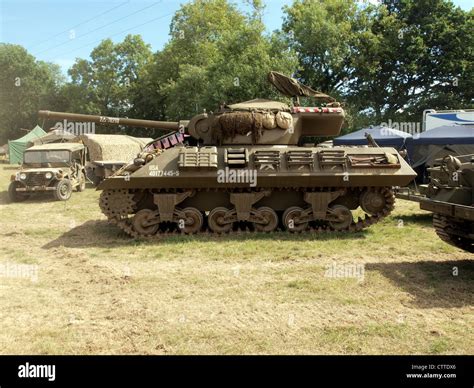 M36 tank destroyer Stock Photo - Alamy