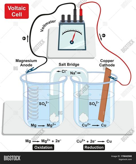 Zinc Copper Galvanic Cell