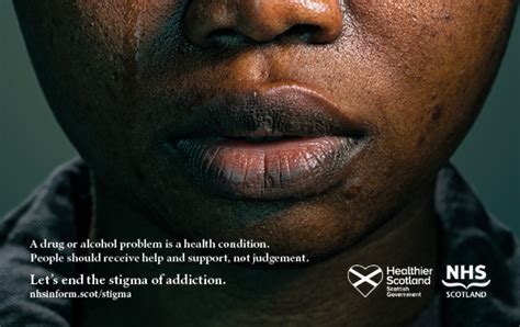 Nhs Scotland Challenge Stigma Of Drug And Alcohol Use