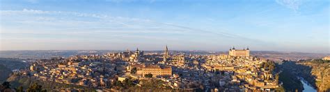 Panorama Toledo Spain - Free photo on Pixabay - Pixabay