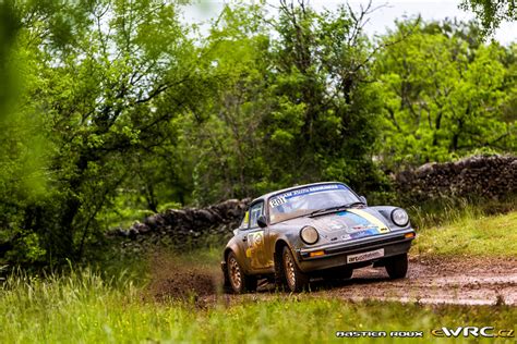 Thérond Nicolas Lacoste Vincent Porsche 911 SC Rallye Castine