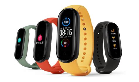 Xiaomi Mi Band 5 Pro prossima al lancio?