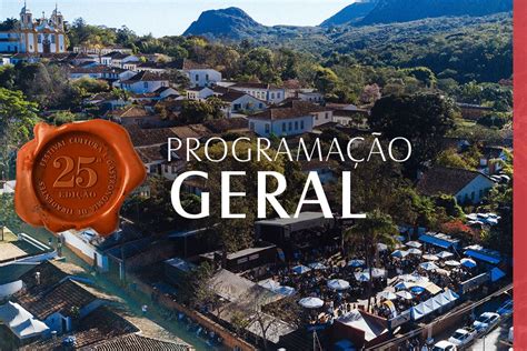 Confira a programação completa da 25 edição do Festival Cultura e