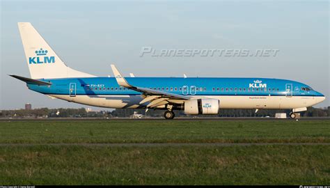 PH BXY KLM Royal Dutch Airlines Boeing 737 8K2 WL Photo By Demo