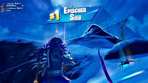 Fortnite Epischer Sieg Gameplay Youtube