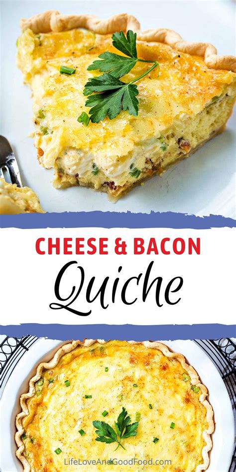 Easy Quiche Lorraine Recipe Life Love And Good Food