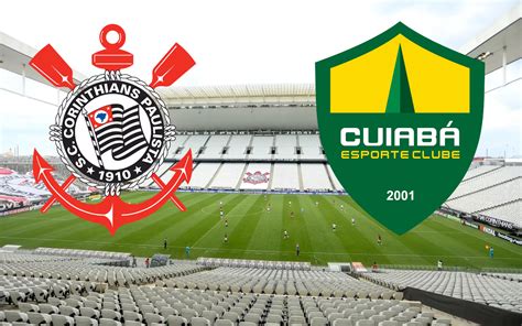 Corinthians X Cuiabá Onde Assistir Ao Vivo N10 Esportes