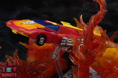 My Shiny Toy Robots Toybox REVIEW Transformers Studio Series Hot Rod