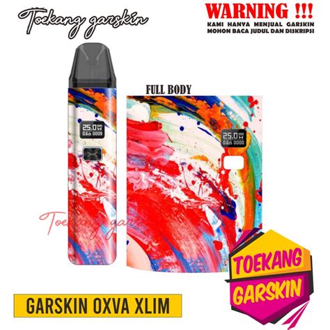 Jual Garskin Oxva Xlim Garskin Oxva Xlim V Atau V Dan Juga Xlim Se