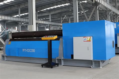 Three Roll Plate Rolls Machinemfg