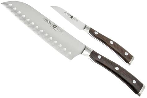 Wusthof Ikon 2 Piece Knife Set 9266 Advantageously Shopping At