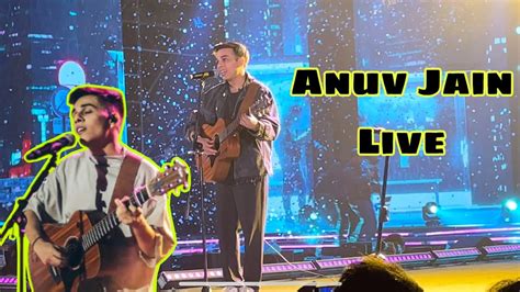 Anuv Jain Live Concert Ytff 23 YouTube