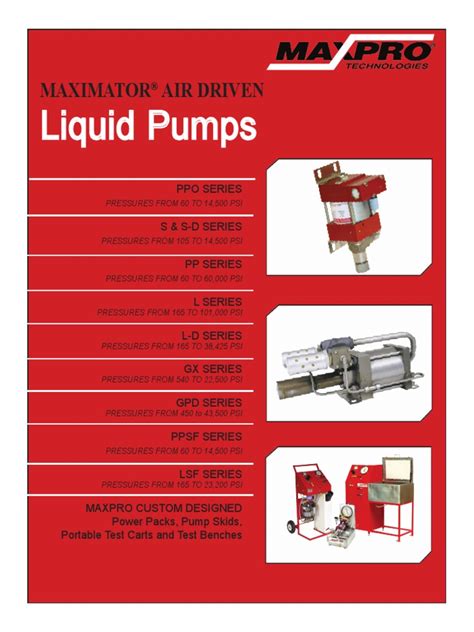 Pump Catalog R 11 - 2020 | PDF | Pump | Pressure