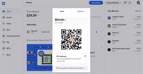 How to Find Your Coinbase Wallet Address (2023)