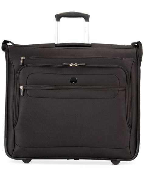 Closeout Delsey Helium Fusion Rolling Garment Bag Only At Macys