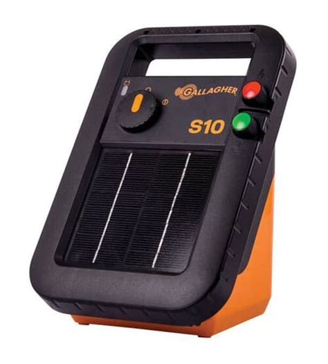 Gallagher S Solar Fence Energizer Tags Au