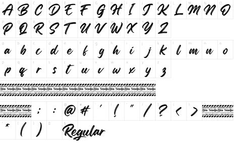 Regular Brush Font Details Clickfreefonts