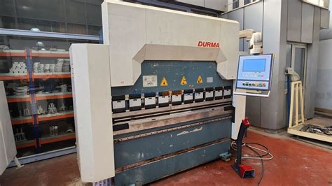 Model Durma Ad R X Ton Cnc H Drol K Abkant Pres Used Press