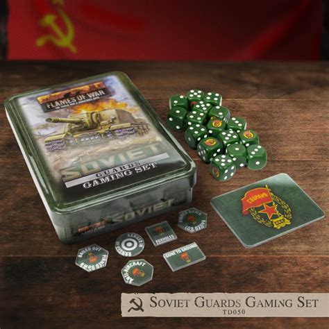 Drop Artillery On Your Foes With New Flames Of War Soviet Releases