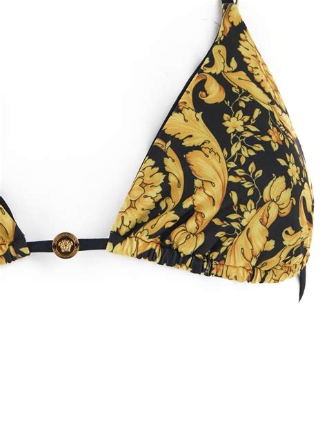 Versace Underwear Barocco Bikini Top Versace Underwear