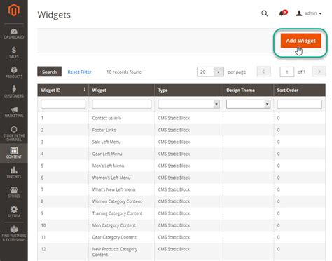 How To Create A Custom Widget In Magento Minutes