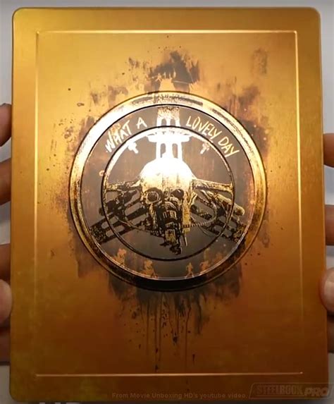 Mad Max Fury Road Un Steelbook Titans Of Cult [maj Aperçu