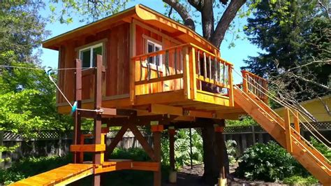 Kids Treehouses Treehouse Builders In Northern California Kids