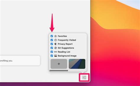 How To Customize Safari Start Page On Mac