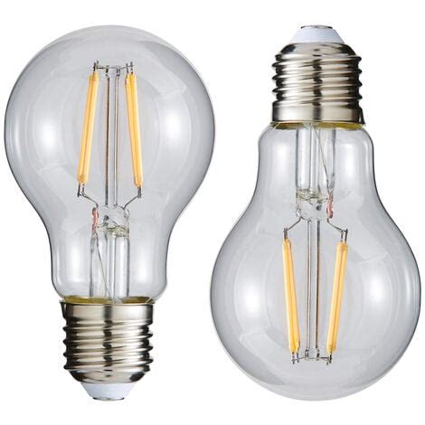 Litecraft Light Bulb E Edison Screw Watt Gls Natural White Led Pack