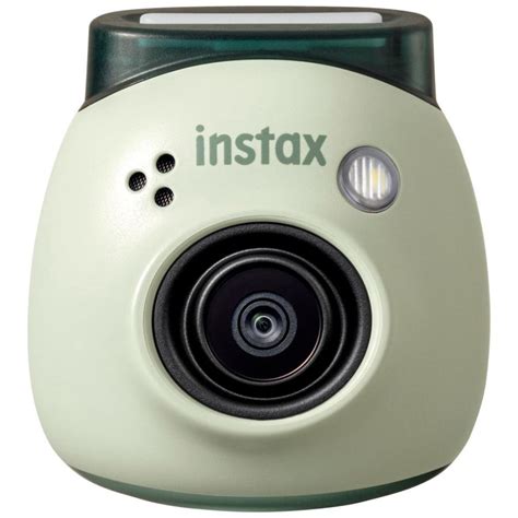 富士フイルム インスタントカメラ「instax Pal」ピスタチオグリーン チェキ インスタックス パル チェキパル インスタックパル