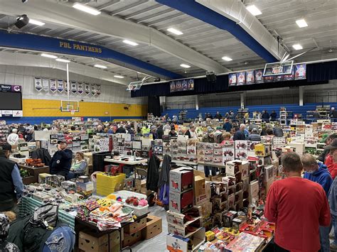 35th Annual Pbl Ffa Farm Toy Show Paxton Il